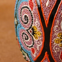 Ваза Риштанская Керамика "Узоры", 17 см, микс Ваза Риштанская Керамика "Узоры", 17 см, микс