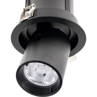 Св-к встр-й, ARTIN, выдвижн поворотн цилиндр 115х120мм LED 18Вт 1440Лм 4200К Al чёрн 59938 8 Св-к встр-й, ARTIN, выдвижн поворотн цилиндр 115х120мм LED 18Вт 1440Лм 4200К Al чёрн 59938 8