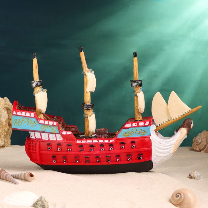 Корабль сувенирный Корабль сувенирный "Парусник" 31*10*20см