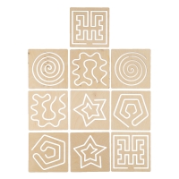 Развивающий набор &laquo;Нейротренажёр. Лабиринты&raquo;, 25 комбинаций