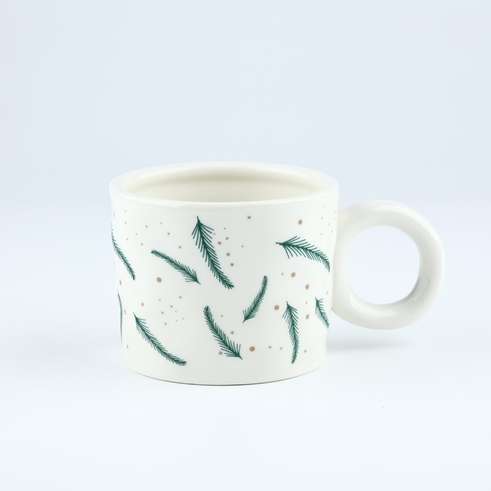 Кружка керамическая &laquo;Новогоднее волшебство&raquo;, 400 мл