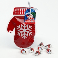 Конфеты драже в формовом пакете &laquo;Привет новый год&raquo; 50 г.