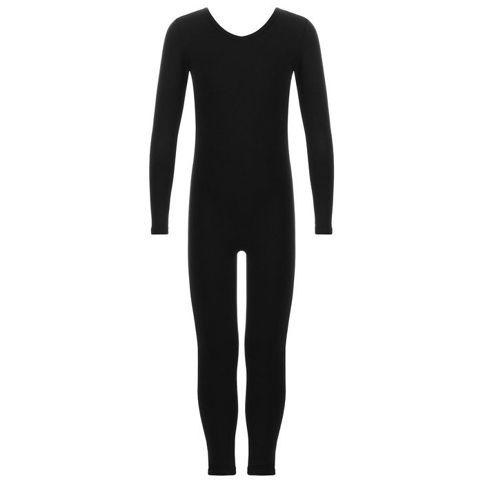 Комбинезон для гимнастики и танцев Grace Dance, р. 40, цвет чёрный