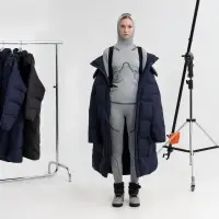 Пуховик унисекс Kapsula, черный, размер ХL/ХХL