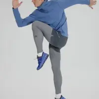 Бейсболка Kosmos, серая