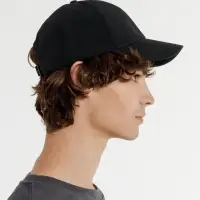 Бейсболка Cityscape, черная Бейсболка Cityscape, черная