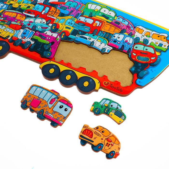 Пазл &laquo;Автомикс&raquo;