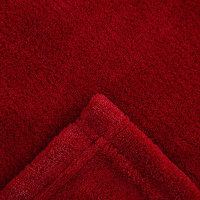 Плед с рукавами Этель 150*200 см, цв.бордовый, 100% п/э, корал-флис, 220 гр/м2