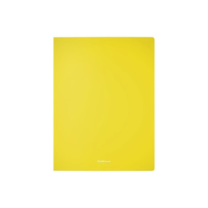 Папка с пружинным скоросшивателем А4, 600 мкм, корешок 17 мм, ErichKrause Matt Neon, микс