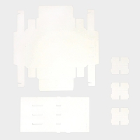 Коробка под 8 конфет и шоколад с ячейками, кондитерская упаковка, «Розовые цветы» 18 х 18 х 4 см Коробка под 8 конфет и шоколад с ячейками, кондитерская упаковка, «Розовые цветы» 18 х 18 х 4 см