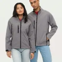 Куртка мужская на молнии Relax 340 ярко-синяя, размер XXL Куртка мужская на молнии Relax 340 ярко-синяя, размер XXL