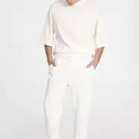 Джоггеры J2, молочно-белые, размер XS/S