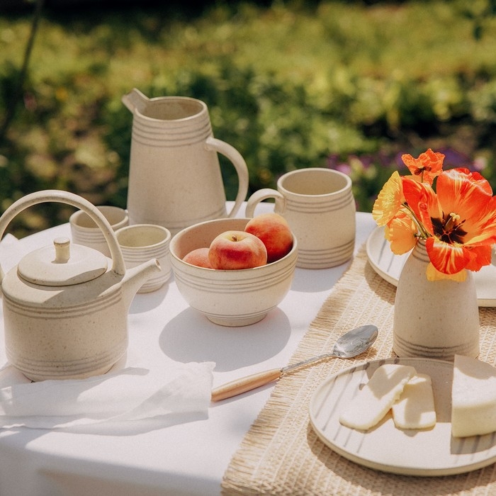 Блюдо для подачи керамическое SL Home &laquo;Райяс&raquo;, d=23 см, 30&times;23 см