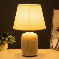 Лампа настольная 38049/1 E14 40Вт белый 22х22х35,5 см RISALUX