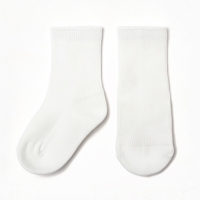 Носки детские MINAKU, цвет белый, 7-10 см Носки детские MINAKU, цвет белый, 7-10 см