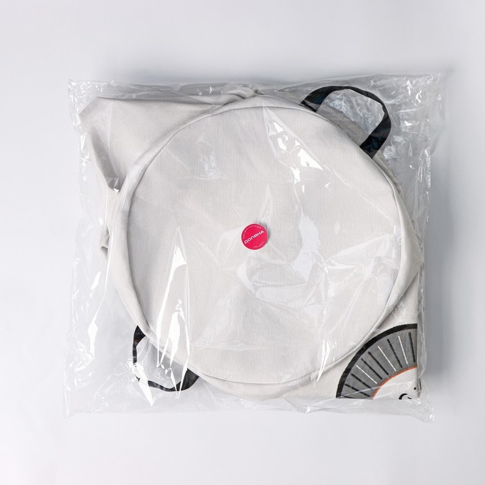 Корзина для белья Доляна «Лёва», 35×40 см Корзина для белья Доляна «Лёва», 35×40 см