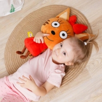 Игрушка-подушка «Карамелька», Три кота Игрушка-подушка «Карамелька», Три кота