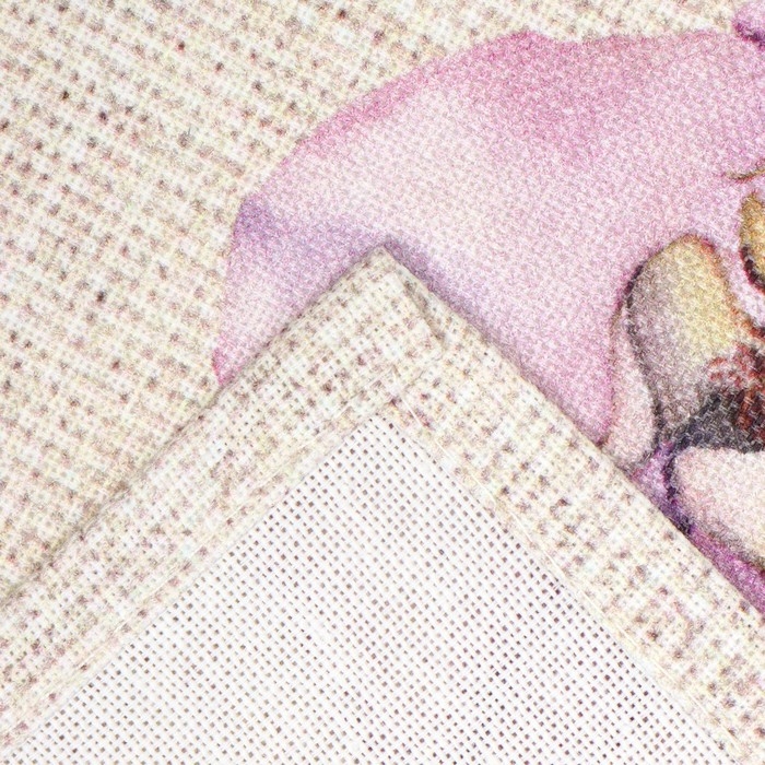 Набор полотенец Этель "Цветочное настроение" 45х70см - 3 шт, репс 167г/м2, хлопок