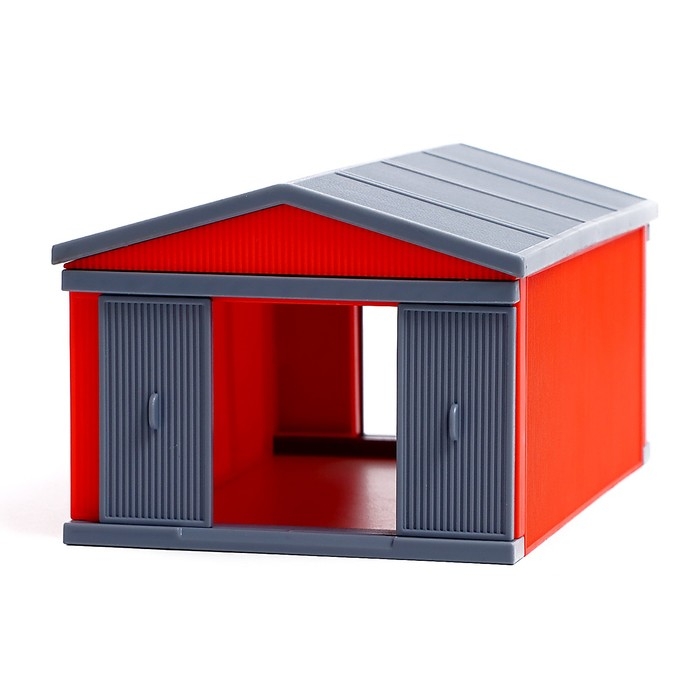 Игровой набор &laquo;Ферма&raquo;, трактор, сарай и животные, МИКС