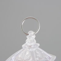 Светильник "Дед мороз и олени" 3хLR44 4х4х9см Светильник "Дед мороз и олени" 3хLR44 4х4х9см