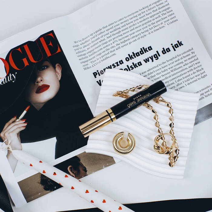 Подставка для украшений универсальная &laquo;Волна&raquo; , 12,5&times;12,5&times;1 см, цвет белый