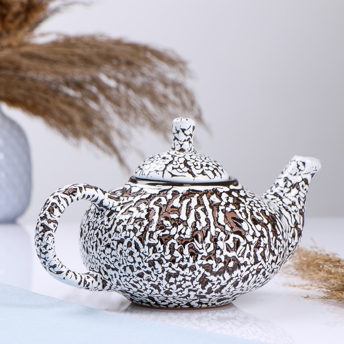 Чайник Чайник "Кроха" средний, 14х13см, 0,7л, тирамису