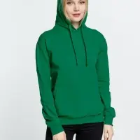 Худи Kirenga 2.0, зеленое, размер XS