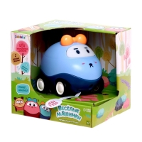 Музыкальная игрушка &laquo;Весёлые машинки&raquo;, звук, свет, цвет синий