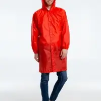 Дождевик унисекс Rainman красный, размер L
