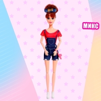 Кукла-модель &laquo;Летний стиль&raquo; в коробке МИКС