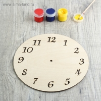 Заготовка для творчества «Циферблат часов» Заготовка для творчества «Циферблат часов»