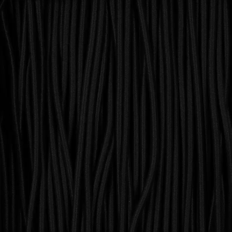 Круглая резинка Chapu M, черная, 70 см