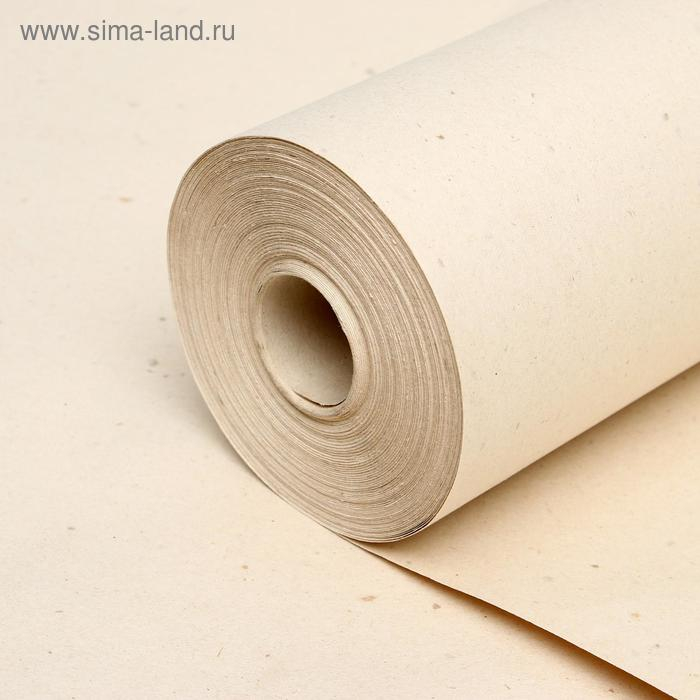 Бумага оберточная, марка Бумага оберточная, марка "Е" 0,84 х 50 м, 80 г/м