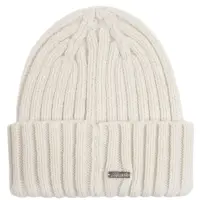 Шапка Uni, молочно-белая