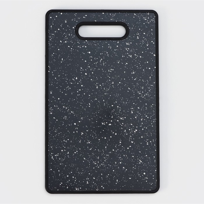 Доска разделочная пластиковая прямоугольная Доляна «Звёздное небо», 36,5×23 см Доска разделочная пластиковая прямоугольная Доляна «Звёздное небо», 36,5×23 см