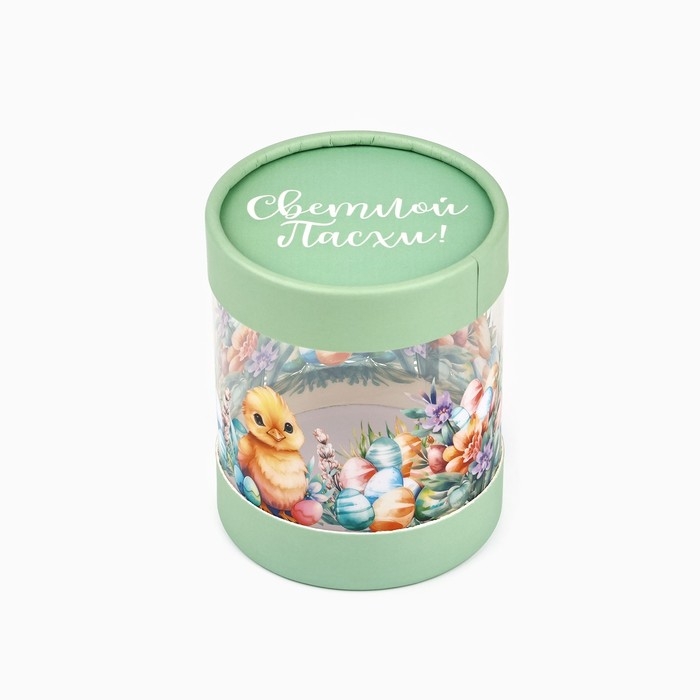 Коробка подарочная «Светлой Пасхи!», 10 х 11 см Коробка подарочная «Светлой Пасхи!», 10 х 11 см