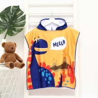 Полотенце-пончо детское LoveLife Hello 60х120 см, 100% пэ, 230 г/м2 Полотенце-пончо детское LoveLife Hello 60х120 см, 100% пэ, 230 г/м2