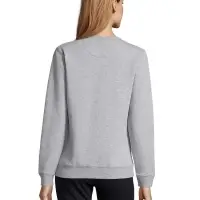 Толстовка женская Sully Women, серый меланж, размер XXL