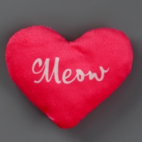 Рюкзак детский для девочки &laquo;Кошечка&raquo; с сердцем