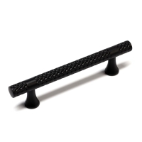 Ручка скоба CAPPIO PK104, м/о 96 мм, D=12 мм, пластик, цвет черный Ручка скоба CAPPIO PK104, м/о 96 мм, D=12 мм, пластик, цвет черный