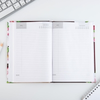 Ежедневник А5, 80 л, твердая обложка &laquo;Лучший учитель&raquo;