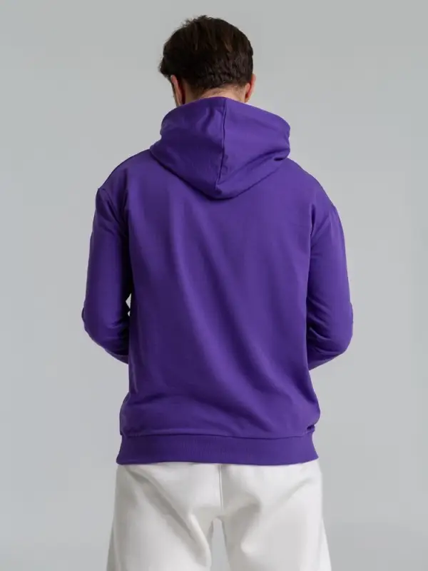 Худи Kirenga 2.0, фиолетовое, размер XS