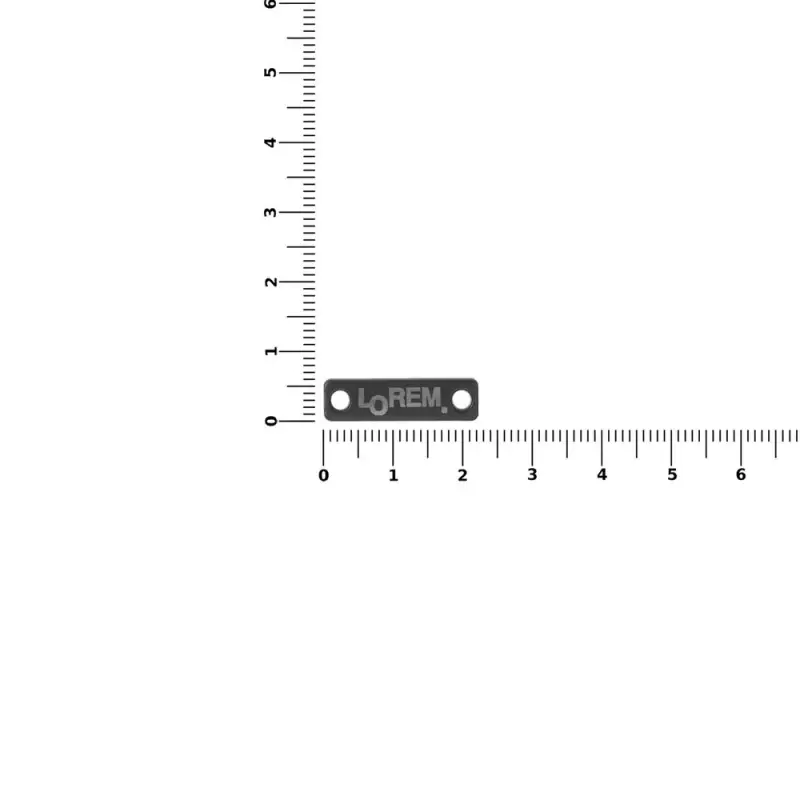 Шильдик металлический Alfa Liten, серый металлик Шильдик металлический Alfa Liten, серый металлик