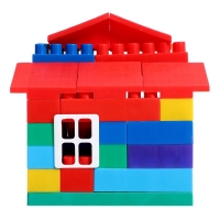 Конструктор №5, универсальный, 68 деталей Конструктор №5, универсальный, 68 деталей