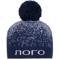 Шапка на заказ Tricksy Classic, акрил Шапка на заказ Tricksy Classic, акрил