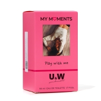Туалетная вода женская My Moments Play with me, 50 мл