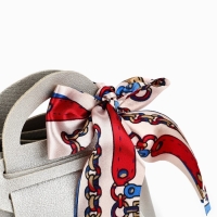 Сумочка подарочная &laquo;Серебро&raquo;, 12 х 13 х 5.5 см