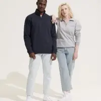 Толстовка унисекс Conrad, серый меланж, размер M