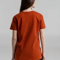 Футболка Imperial 190, коричневая (терракотовая), размер L