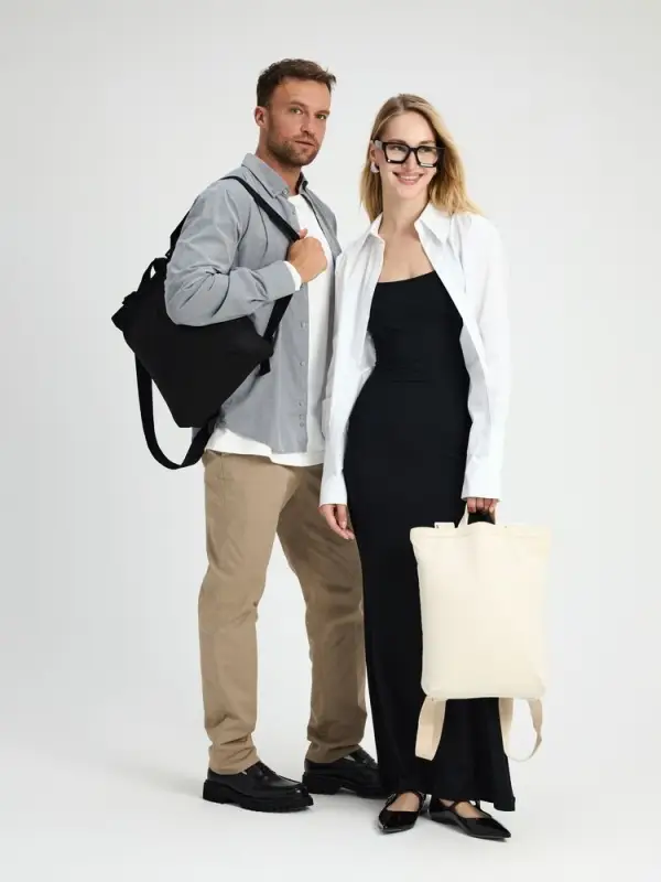 Рюкзак холщовый Discovery Bag, неокрашенный Рюкзак холщовый Discovery Bag, неокрашенный